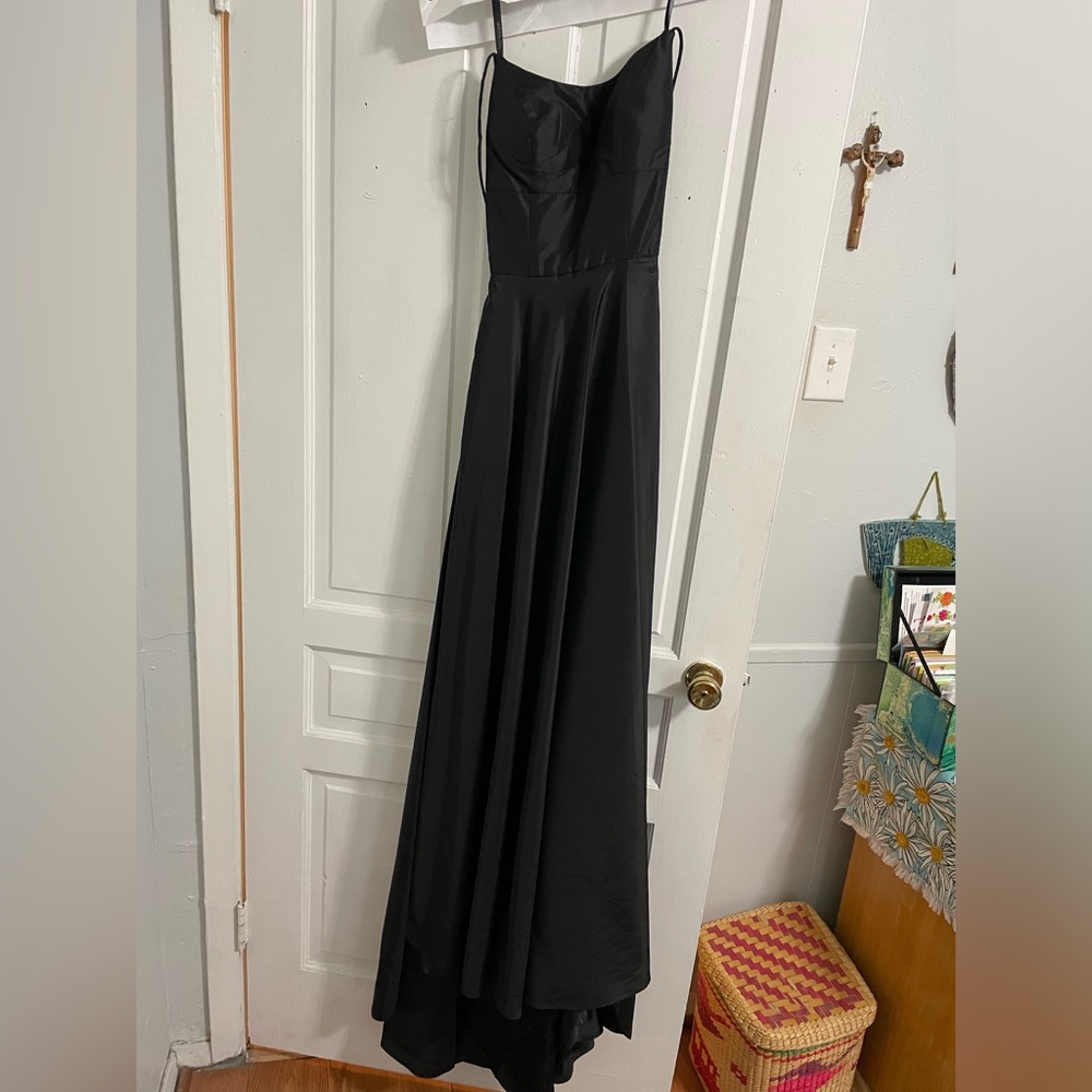 Bridesmaids dress taffeta
